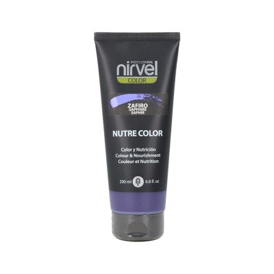 Semi-permanent Colourant Nirvel Nutre Color Blond Sapphire (200 ml)