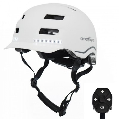 Smartgyro Dekke for elektrisk scooter SMART MAX Hvit