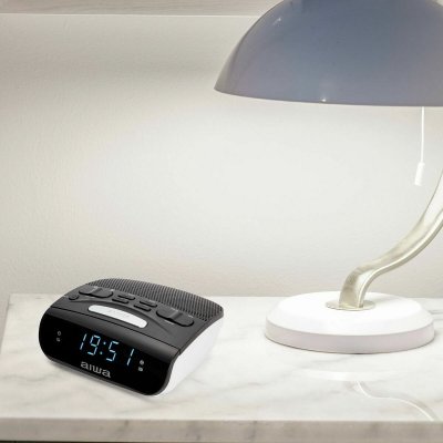 Aiwa Klokkeradio CR-15 Svart