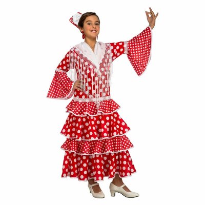 Costume for Children My Other Me 203846 Sevillian 10-12 Years