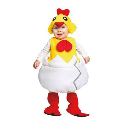 Costume for Babies My Other Me Chicken 1-2 years (3 Pieces)