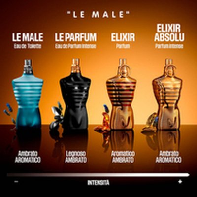 Jean Paul Gaultier Herre parfyme LE MALE 125 ml