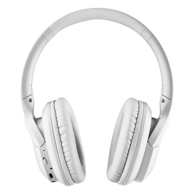 Bluetooth Hodetelefon med Mikrofon NGS ARTICA GREED Hvit Svart (Fikset A)