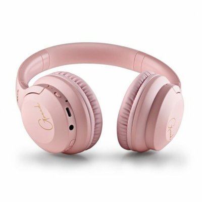 NGS Bluetooth-Hodetelefoner ARTICA CHILL TEAL rosa (1 enheter) Svart Plast