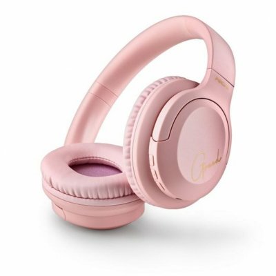 NGS Bluetooth-Hodetelefoner ARTICA CHILL TEAL rosa (1 enheter) Svart Plast