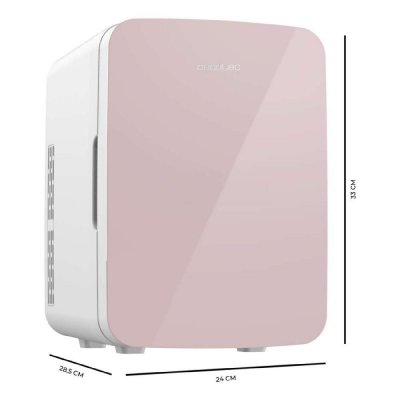 Cecotec Minikjøleskap Bolero MiniCooling rosa 10 L