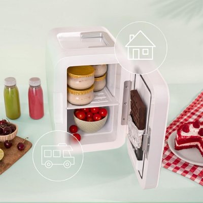 Cecotec Minikjøleskap Bolero MiniCooling Mint 10 L