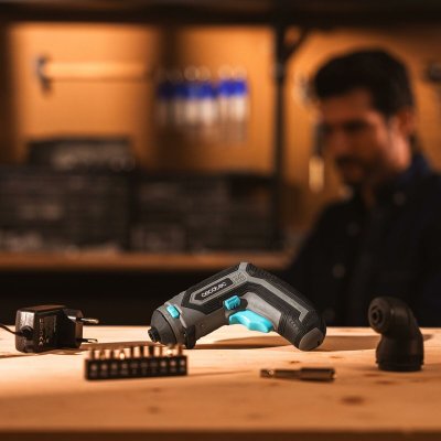 Cecotec Elektrisk skrutrekker PowerGyro 3500 Angle Set Svart Metall