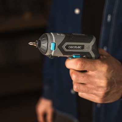 Cecotec Elektrisk skrutrekker PowerGyro 3500 Angle Set Svart Metall