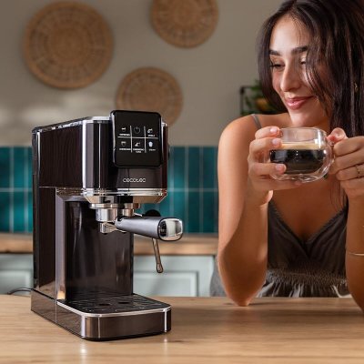 Cecotec Ekspress Manuell Kaffemaskin Cafelizzia ColdBrew Svart Metall