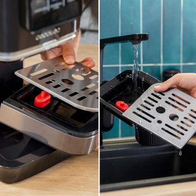 Cecotec Ekspress Manuell Kaffemaskin Cafelizzia ColdBrew Svart Metall