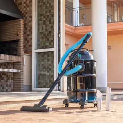 Cecotec Støvsuger for aske Conga Ash 6000 EasyGo Home XL 1500 W Grå 30 L Metall