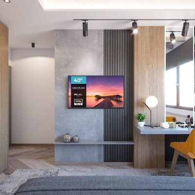 Cecotec Smart TV 0 series 0040 Full HD 40" LED Svart