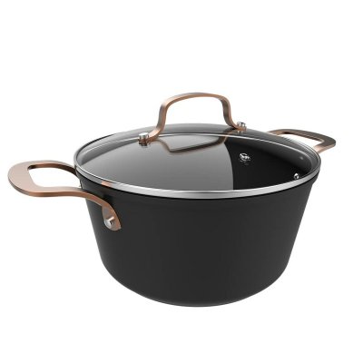 Cecotec Kasserolle med Lokk Cecotec Fantasy Ø 24 cm