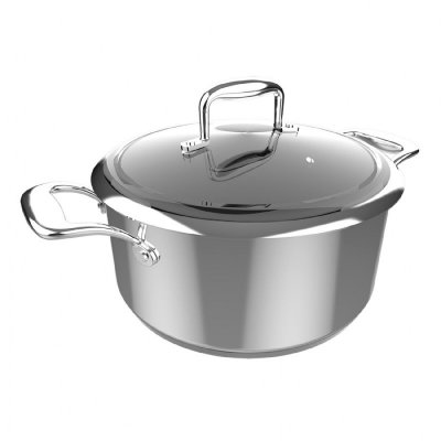 Cecotec Kjele Cecotec Polka Classy Ø 24 cm Rustfritt stål (4 L)