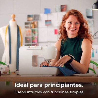 Cecotec Symaskin BelleCouture 1500 Hvit Plast