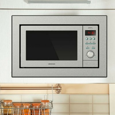 Cecotec Integrert mikrobølgeovn GrandHeat 2500 Built-in 900 W 25 L Stål