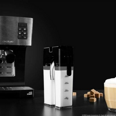 Cecotec Kaffemaskin Semiautomatisk Power Instant-ccino 20 bar 1, 4 L stål Rustfritt