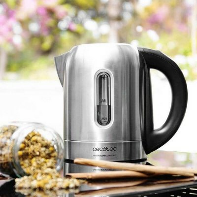 Cecotec Vannkoker ThermoSense 290 Steel 2200W 1, 7L Rustfritt stål 2200 W 1850-2200 7 L Grå