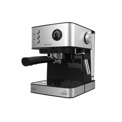 Cecotec Ekspress Manuell Kaffemaskin Power Espresso 20 Professionale 850 W 1, 5 L Svart Rustfritt stål