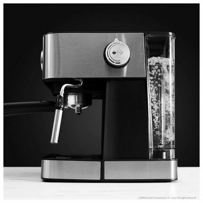 Cecotec Ekspress Manuell Kaffemaskin Power Espresso 20 Professionale 850 W 1, 5 L Svart Rustfritt stål