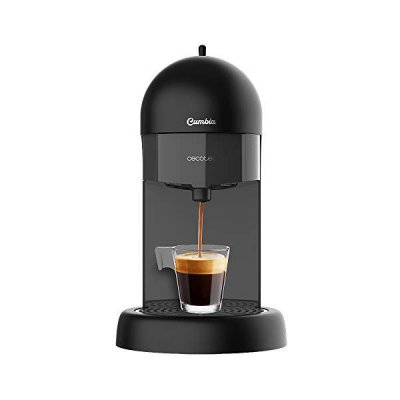 Cecotec Ekspress Kaffemaskin Cumbia Capricciosa Svart