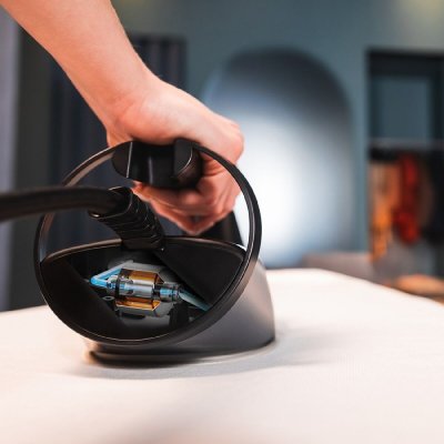 Cecotec Dampproduserende Strykejern Ironhero 3200 Station W Svart