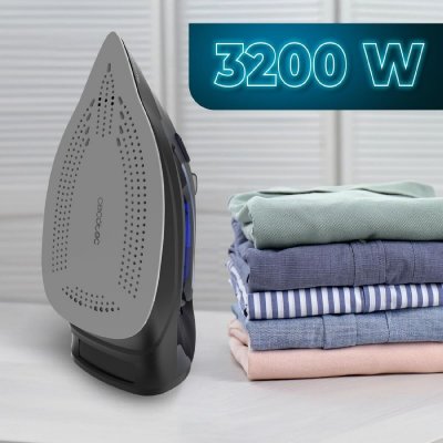 Cecotec Dampstrykejern IronHero 3200 Vital W Svart