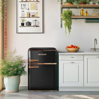 Cecotec Kjøleskap Bolero CoolMarket 2D Origin 86 Svart Uavhengig
