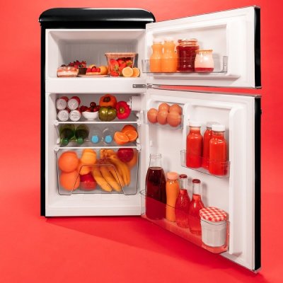 Cecotec Kjøleskap Bolero CoolMarket 2D Origin 86 Svart Uavhengig