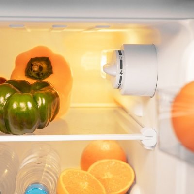 Cecotec Kjøleskap Bolero CoolMarket 2D Origin 86 Svart Uavhengig