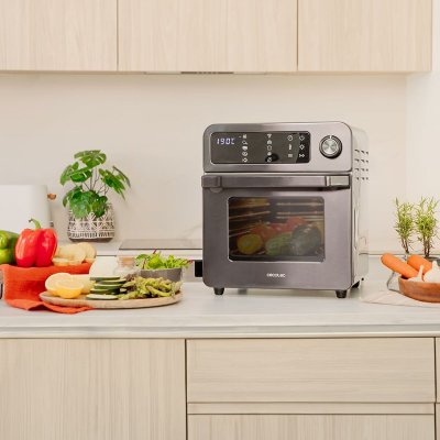 Campingovn Cecotec Bake&Fry 1500 15 L Grå