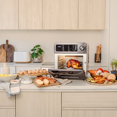 Campingovn Cecotec Bake&Fry 1500 15 L Grå