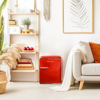 Cecotec Minikjøleskap Bolero CoolMarket TT Origin 45 Rød L 44, 7 x 53, 4 55 cm