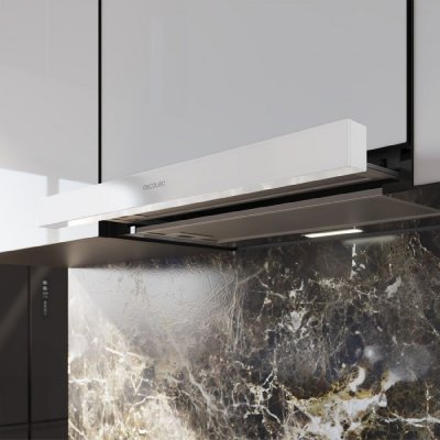 Cecotec Bjelle Bolero Flux TLM 603500 Hvit Rustfritt stål