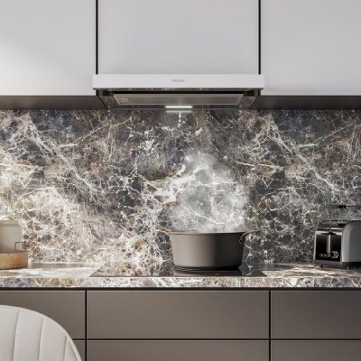 Cecotec Bjelle Bolero Flux TLM 603500 Hvit Rustfritt stål