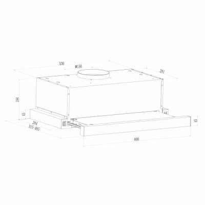 Cecotec Bjelle Bolero Flux TLM 603500 Hvit Rustfritt stål