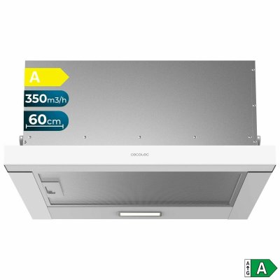 Cecotec Bjelle Bolero Flux TLM 603500 Hvit Rustfritt stål