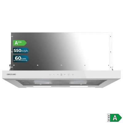 Cecotec Bjelle Bolero Flux TLT 605500 Hvit 490 m3/h 60 cm Glass