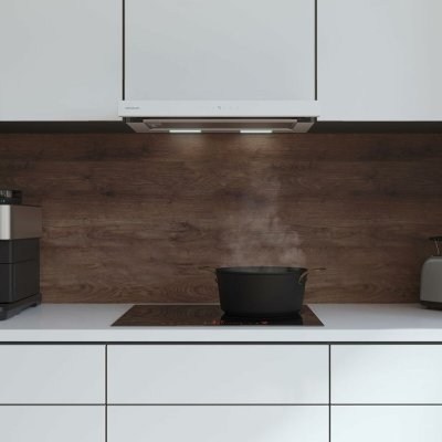 Cecotec Bjelle Bolero Flux TLT 605500 Hvit 490 m3/h 60 cm Glass