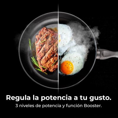 Cecotec Kjøkkenvifte 60 cm Bolero Flux TT 605500 Glass svart A++ kristall