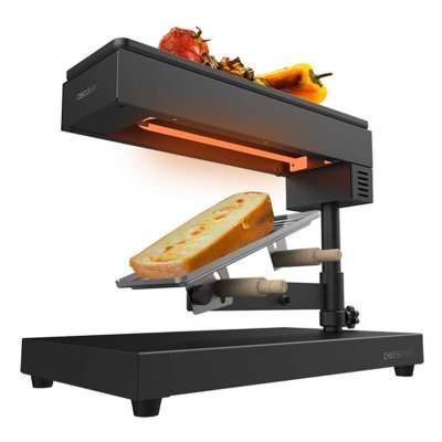 Cecotec Raclette Cheese&Grill 6000 Svart Rustfritt stål
