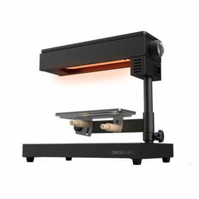 Cecotec Raclette Cheese&Grill 6000 Svart Rustfritt stål