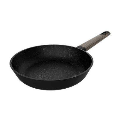 Non-stick frying pan Cecotec Polka Excellence 28 Bucket Force Stainless steel Aluminium Ø 28 cm