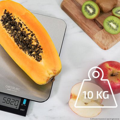 Cecotec kjøkken-vekt Cecotec Cook Control 9000 Waterproof