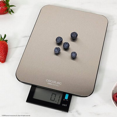 Cecotec kjøkken-vekt Cecotec Cook Control 9000 Waterproof