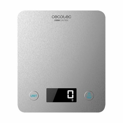 Cecotec kjøkkenvekten CookControl 10000 Connected 5 Kg LCD Rustfritt stål