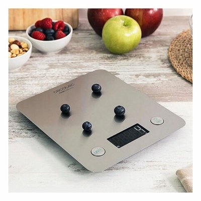 Cecotec kjøkkenvekten CookControl 10000 Connected 5 Kg LCD Rustfritt stål