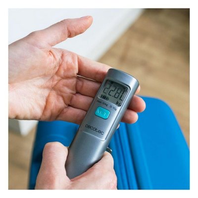 Cecotec Digital Bagasjevekt TravelControl 5000 EcoPower Svart