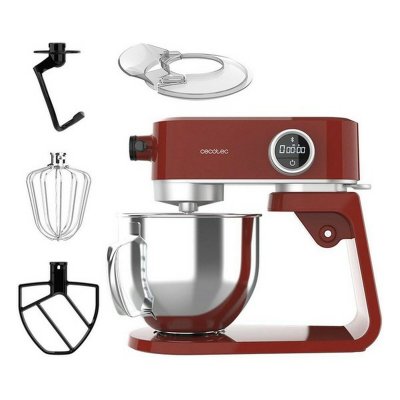 Cecotec Mikser/Bakemikser Cecotec Twist&Fusion 4000 Luxury rød 800 W